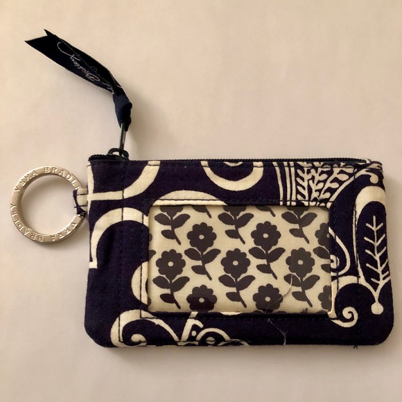 Vera Bradley mini wallet/change purse/ID case - Picture 1 of 3